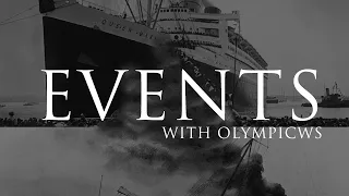 EVENTS • RMS Queen Mary • Maiden Voyage  •  May 27, 1936