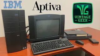 A ‘90s Adventure with the IBM Aptiva S