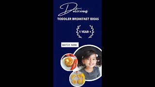 Baby breakfast ideas 1 year old + #shorts #breakfast