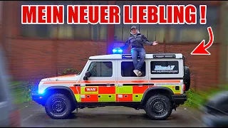 Der BESTE Offroader der WELT ?! 😱 INEOS GRENADIER " FEUERWEHR EDITION " 🔥 | Walkaround & Deep Tour