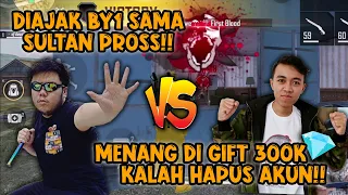 FDW DIAJAK BY1 SAMA SULTAN PROSS!! KALAH HAPUS AKUN? :( | efdewe