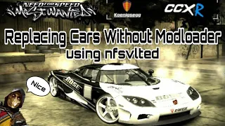 NFSMW How To Replace Cars Without Using Modloader (Replace Car With Vlted) [Tutorial]