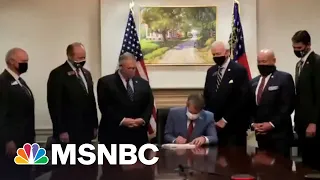 ‘Who Says Activism Is A Waste Of Time?’: CEOs Pivot On Georgia Law Amid Pressure | All In | MSNBC