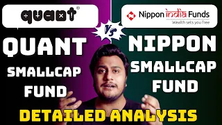 QUANT Small Cap Fund vs Nippon India Small Cap Fund Comparison Review in 2023 | Which is best?