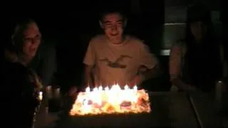 Brian's Birthday Candles (and Chris farts)