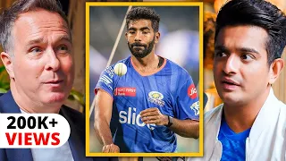 Is Bumrah Better Than Wasim, Waqar & McGrath - Vaughan Discusses