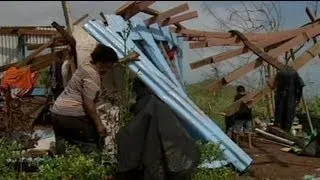 Fiji vows to rebuild after Cyclone Evan wrecks homes