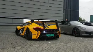 Road Legal P1 GTR MClaren at Carlink (Netherlands, Elsloo)