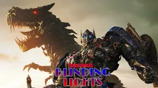 Transformers | M V | Blinding Lights |