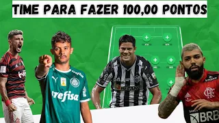 TIME ATUALIZADO | 100,00 PONTOS | TIME PARA MITAR | RODADA 14 |  DICAS CARTOLA FC 2021