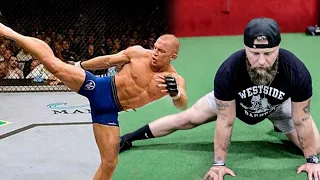 Brutal Hip Mobility Routine for Athletes & for Higher Kicks in MMA | Phil Daru