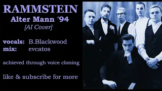 Rammstein - Alter Mann '94 (1994 Version Demo AI-Fancover) [full version]