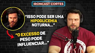 SUOR EXCESSIVO DURANTE O SONO? ENTENDA O MOTIVO – IRONCAST CORTES