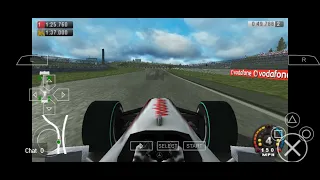 F1 2009 Time Trial Mode (PSP emulator) | Nuburgring (1:24.596) + shortcut before the finish