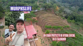 Canadiense @MURPHSLIFE Contruyendo Una Finca Para Ayudar A Los Más Necesitados En El Salvador.