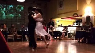 20131101 Royal 'All That Tango' Milonga - Aritta Angel Ariel y Jinny - La Cumparsita [Forever Tango]