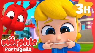 👶🏼 Bebê Mila! 👶🏼 | MARATONA DE 3 HORAS! | Morphle em Português | Desenhos Animados para Crianças