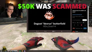 ohnePixel talks about a $50k scam that just took place