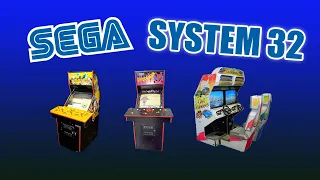 Know Your Hardware: Sega System 32