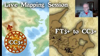 Live Mapping: Using FT3+ continents in CC3+
