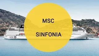 Обзор лайнера MSC Sinfonia компании MSC Cruises от FOUR GATES UKRAINE