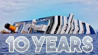 Costa Concordia: 10 YEARS OF THE SINKING