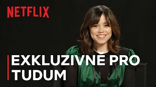 Wednesday 2. řada | Jenna Ortega a její teorie | Netflix