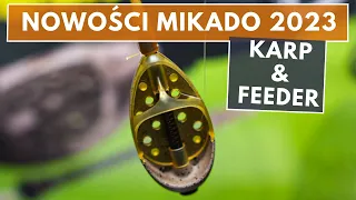 Prezentacja nowości Mikado 2023 - KARP I FEEDER