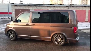 VW Multivan на пневмоподвеске Airmasters