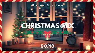 50/10 Christmas Pomodoro Timer 🎄 Relaxing Lofi, Deep Focus, Study With Me, Stay Motivated