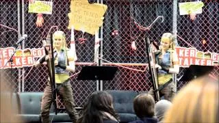 The Harp Twins - Eye of the Tiger