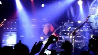 Megadeth - In My Darkest Hour @ Jose Cuervo Salon 17/Nov/2011