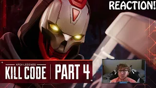 Apex Legends Kill Code Part 4 | Reaction