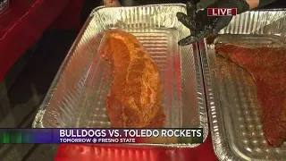 Bulldogs take on Toledo Rockets Saturday 2