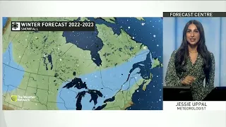 Canada's official 2023 Winter Forecast: An 'active' season for these areas