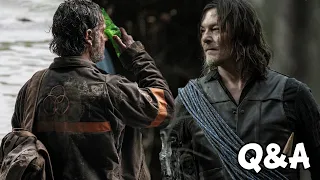 The Walking Dead: The Ones Who Live Teaser Trailer Releases Today & Daryl Dixon Finale Q&A