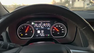2021 Chevy Suburban 2wd 0-60 no traction, sport mode.