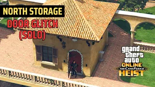 *Updated* NORTH STORAGE  Cayo Perico Heist Door Glitch SOLO  | GTA 5 Online