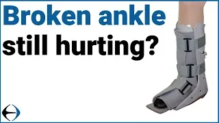 Why does your broken ankle hurt years later?