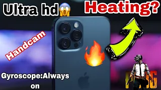 iPhone 12 Pro Max Pubg/Bgmi Test(HANDCAM). Heating? 90fps? Gyroscope, Ultra Hd Graphics|SHIELD PLAYZ