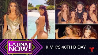 All the details about Kim K’s $1M birthday celebration | Latinx Now! | Telemundo English