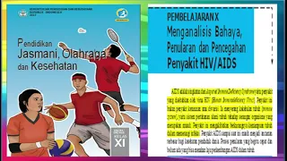 Penularan dan Pencegahan Penyakit HIV/AIDS | PJOK Kelas 11