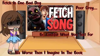 Reacting to FETCH by DHeusta and Dawko