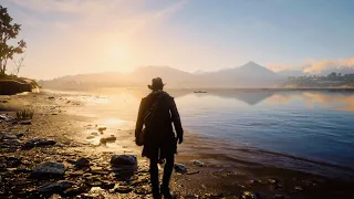 Red Dead Redemption 2 PC - Amazing Nature Scenery Beautiful Landscapes - Relaxing Gameplay