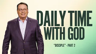 DAILY TIME WITH GOD - DISCIPLE - CHRIS HODGES