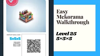 Mekorama | LEVEL-25 | WALKTHROUGH