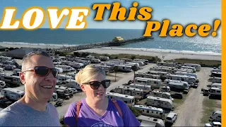 Best OCEANFRONT RV Campground VALUE!