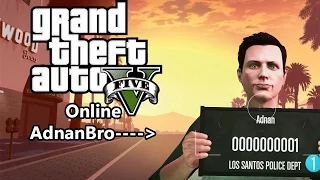 Grand Theft Auto 5 Online - Pravimo Karaktera i Prva Trka!