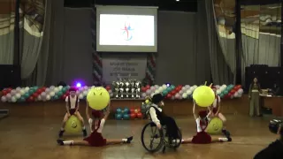 Детский инклюзивный танцевальный проект "Преодолей-ка"