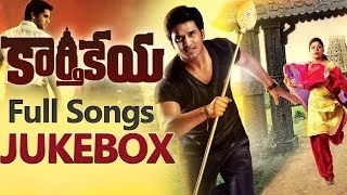 Karthikeya ( కార్తికేయ ) Movie || Full Songs Jukebox || Nikhil, Swathi Reddy